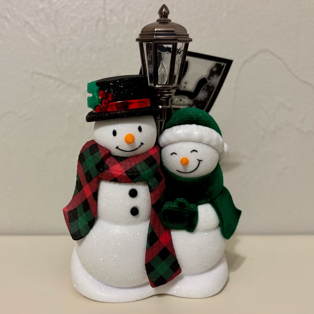 Snow Friends Projector Wallflowers Fragrance Plug Bath & Body Works